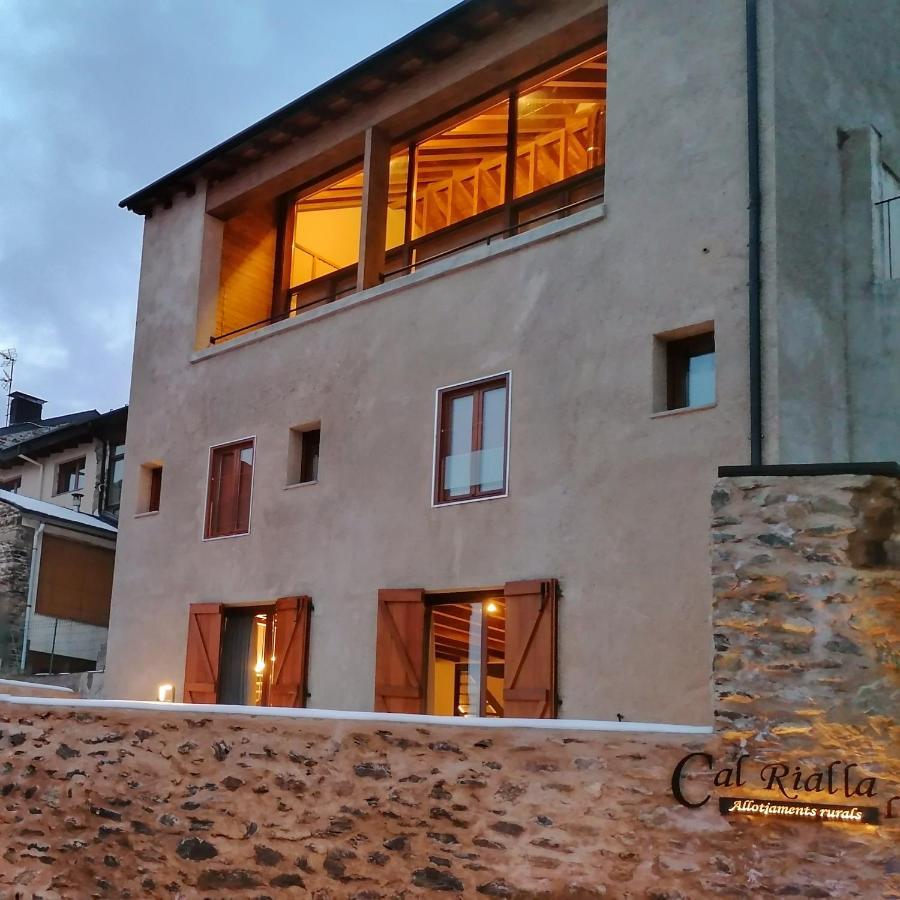Apartament "Enclau" Turismo Rural Cal Rialla ييفيا المظهر الخارجي الصورة