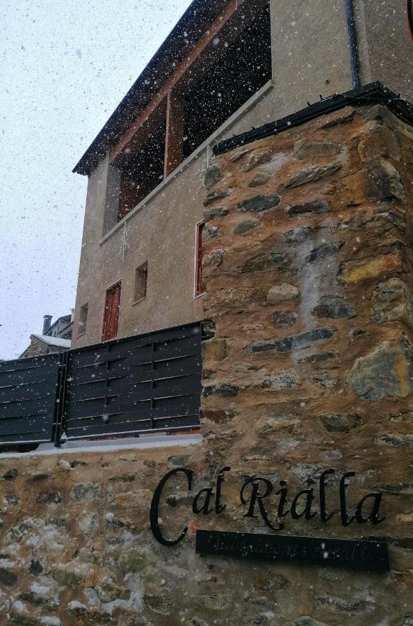 Apartament "Enclau" Turismo Rural Cal Rialla ييفيا المظهر الخارجي الصورة