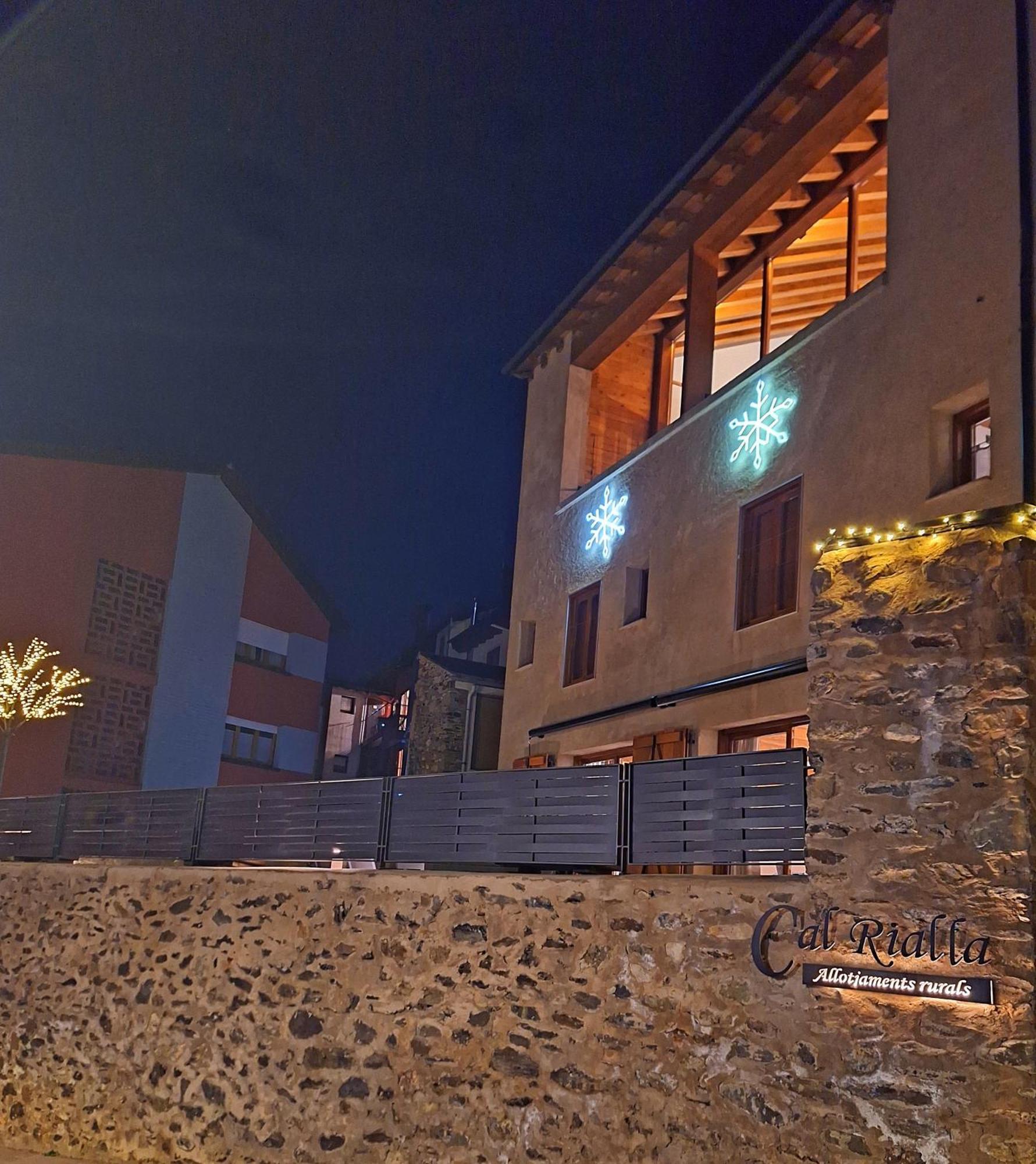 Apartament "Enclau" Turismo Rural Cal Rialla ييفيا المظهر الخارجي الصورة