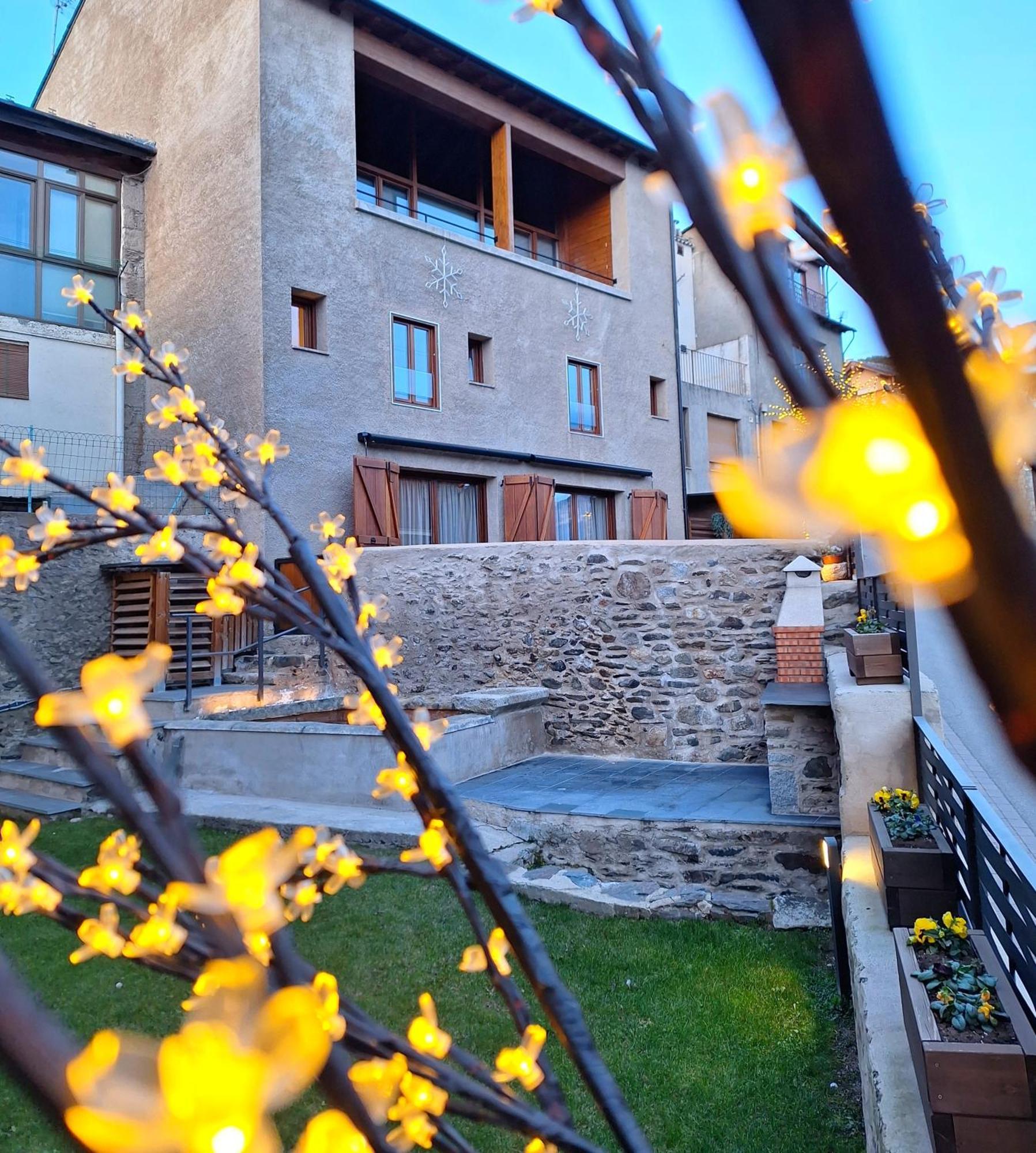 Apartament "Enclau" Turismo Rural Cal Rialla ييفيا المظهر الخارجي الصورة
