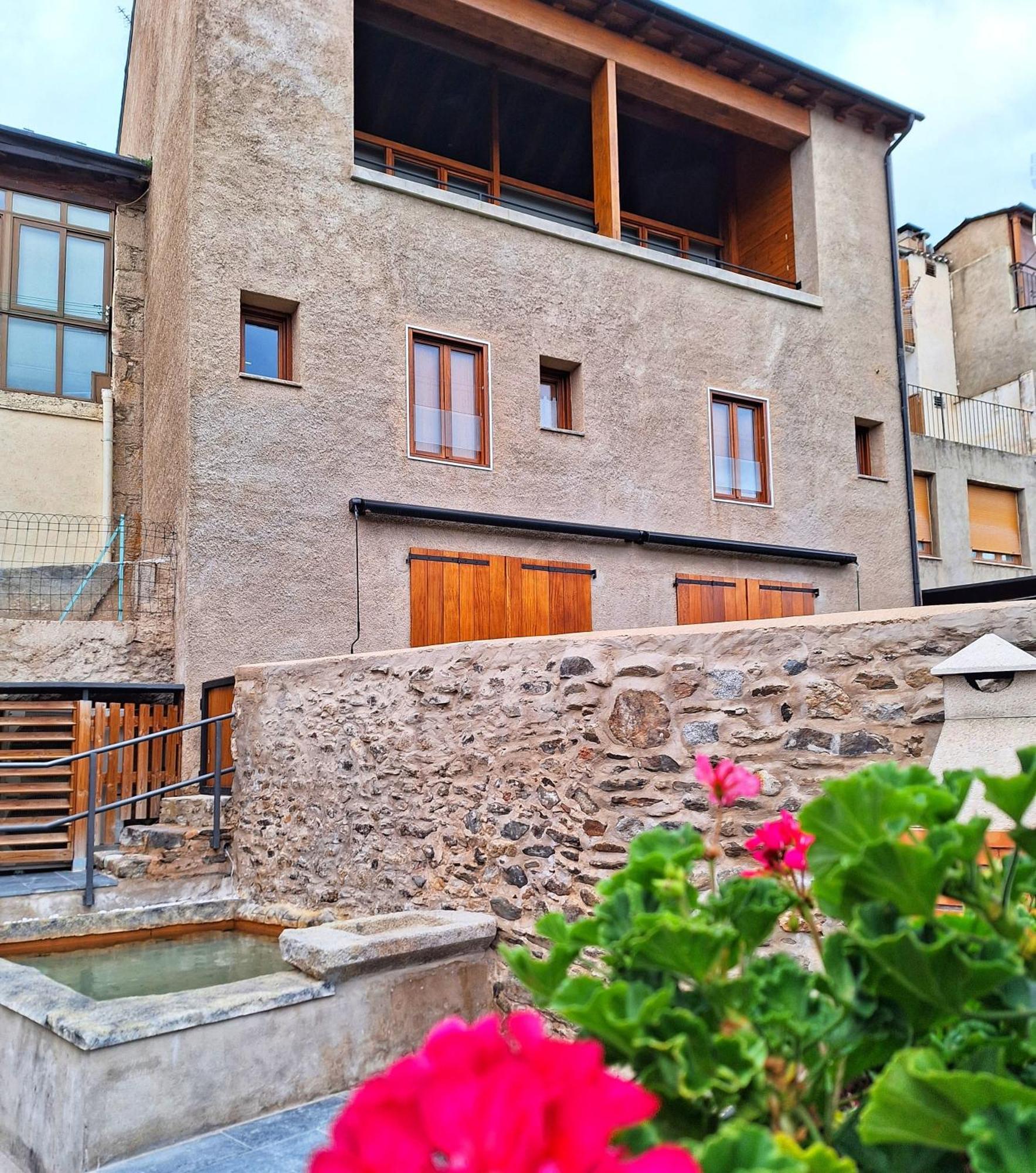 Apartament "Enclau" Turismo Rural Cal Rialla ييفيا المظهر الخارجي الصورة